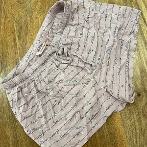 La Vie En Rose PJ shorts